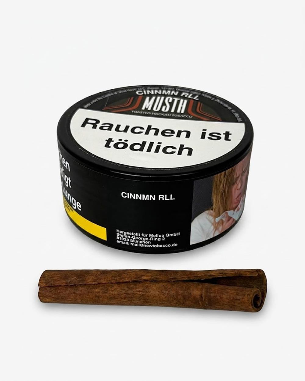 CINNMN RLL Tabak 125g - Smokers Paradise