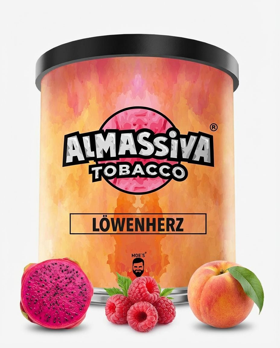 Löwenherz Tabak 200g - Smokers Paradise