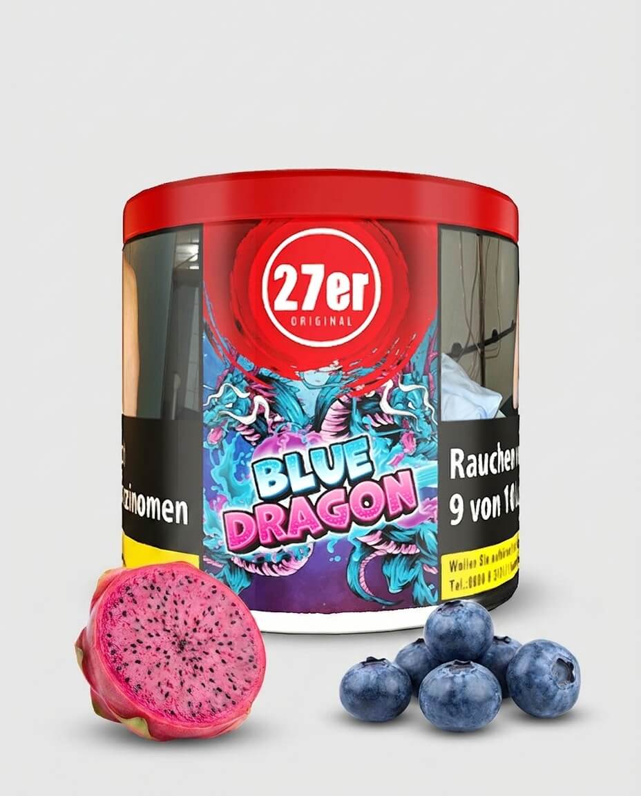 Blue Dragon Tabak 200g - Smokers Paradise