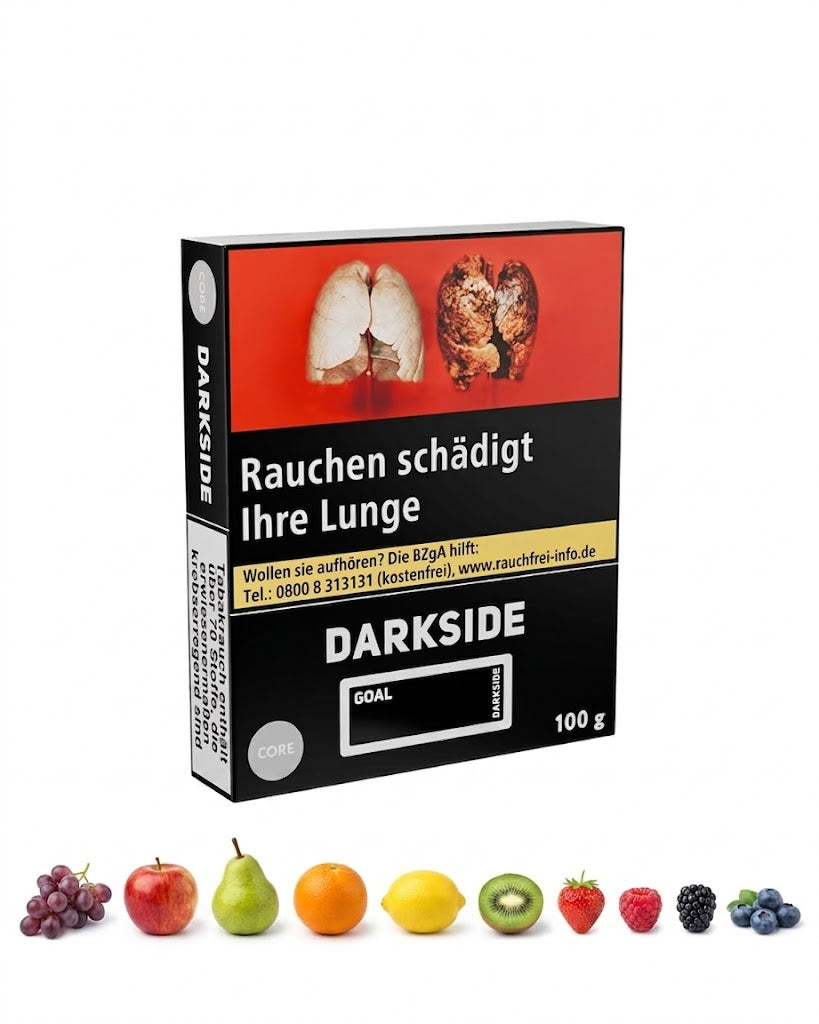 Core GOAL Tabak 100g - Smokers Paradise