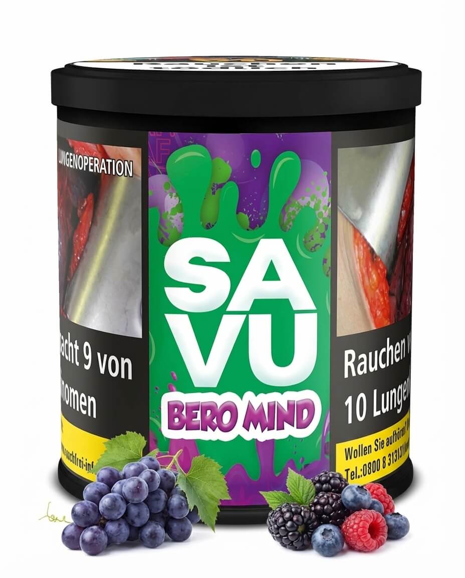 Bero Mind Tabak 200g - Smokers Paradise