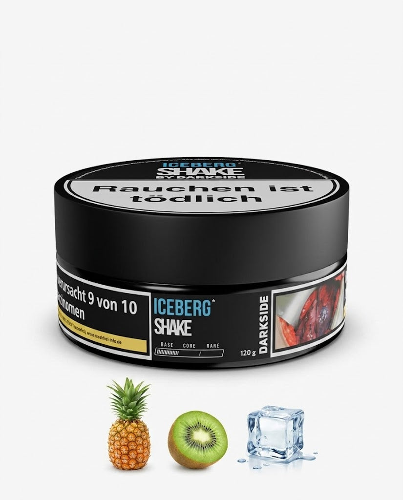 Iceberg Shake Tabak 120g - Smokers Paradise