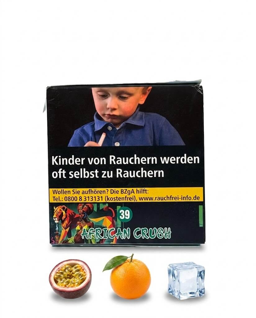 African Crush Tabak 200g - Smokers Paradise