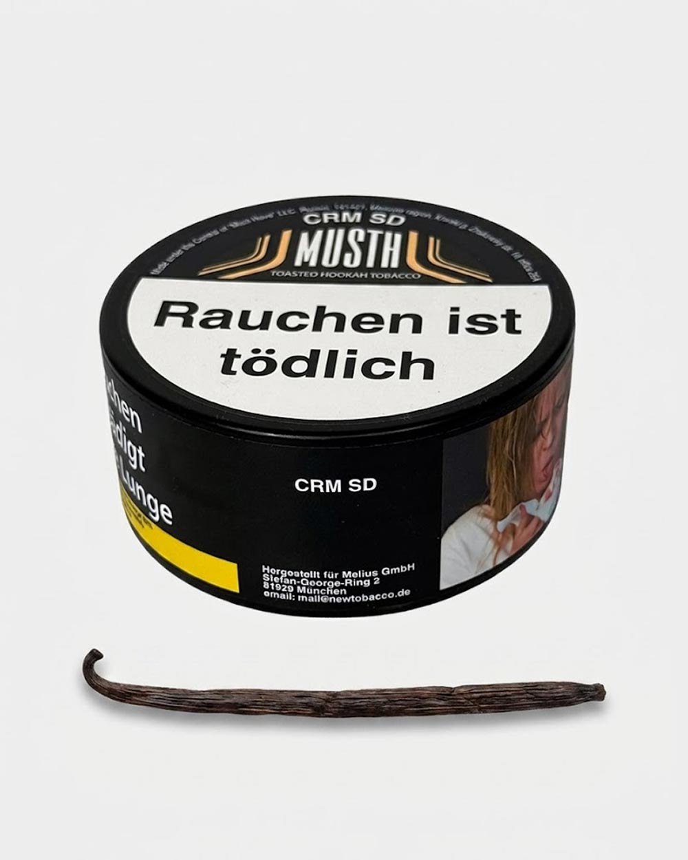 Crm sd Tabak 125g - Smokers Paradise