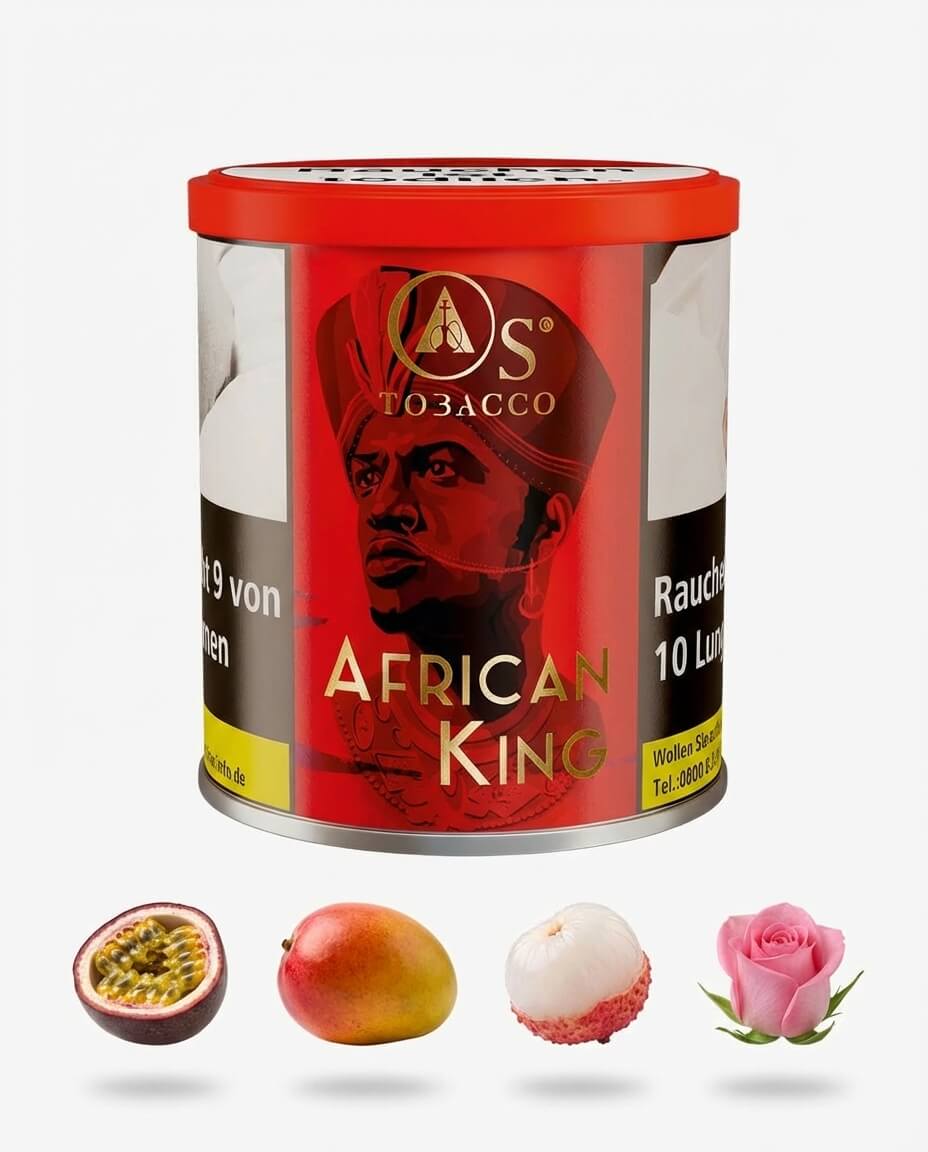 OS Tobacco African King 200g - Smokers Paradise