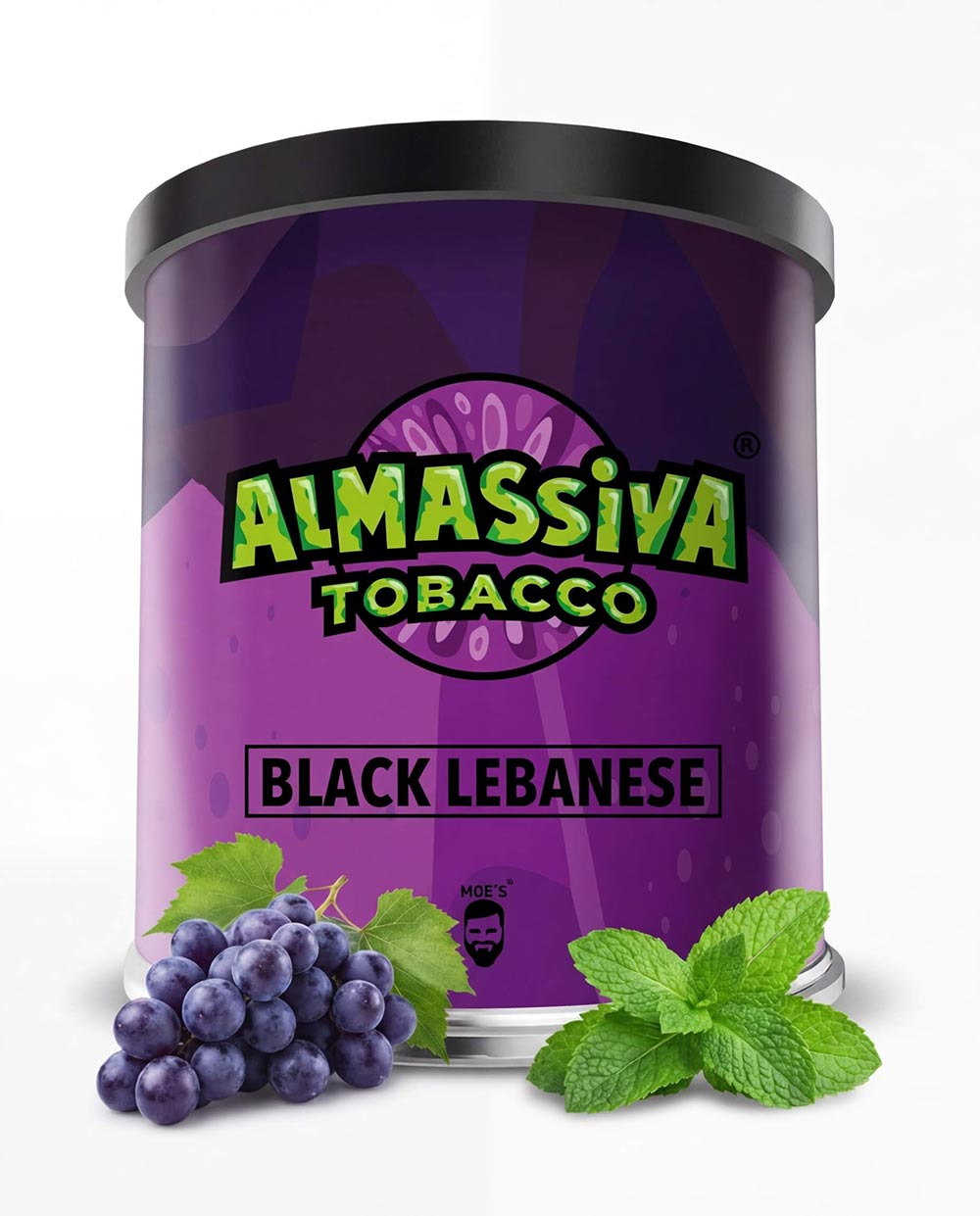 Black Lebanese Tabak 200g - Smokers Paradise