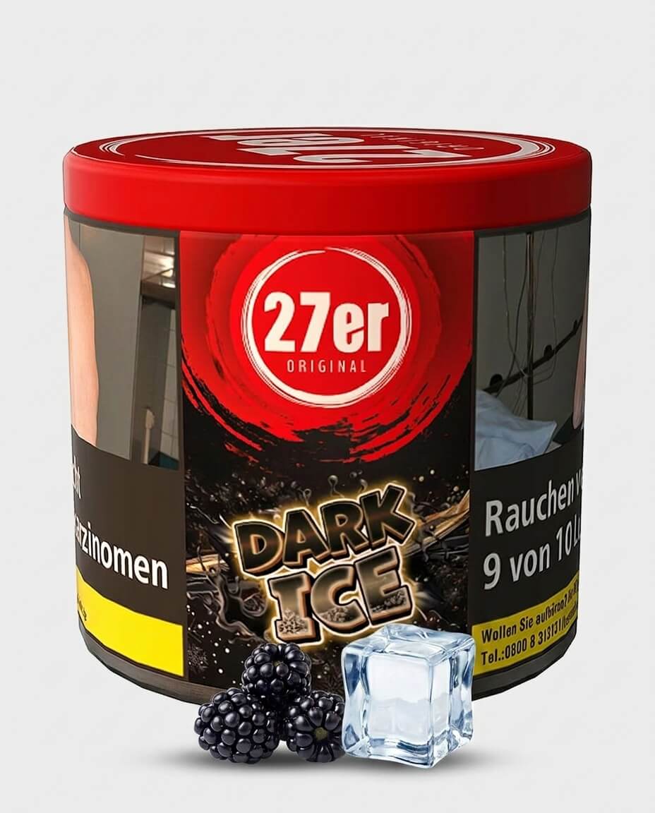 Dark Ice Tabak 200g - Smokers Paradise