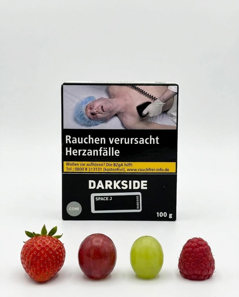 Core SPACE J Tabak 100g - Smokers Paradise