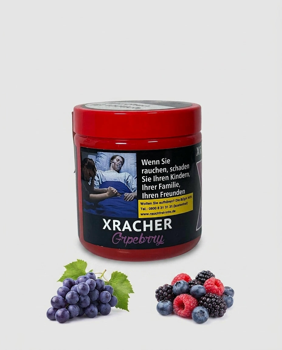 Grpebrry Tabak 200g - Smokers Paradise