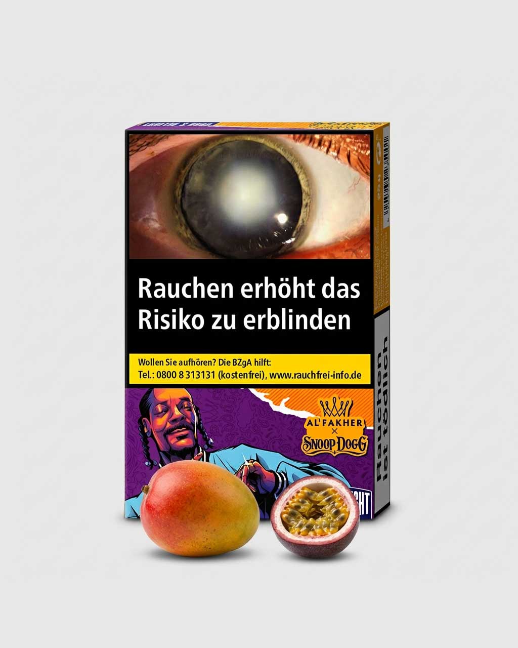 Al Fakher x Snoop Dogg Dogg's Delight Tabak - Smokers Paradise