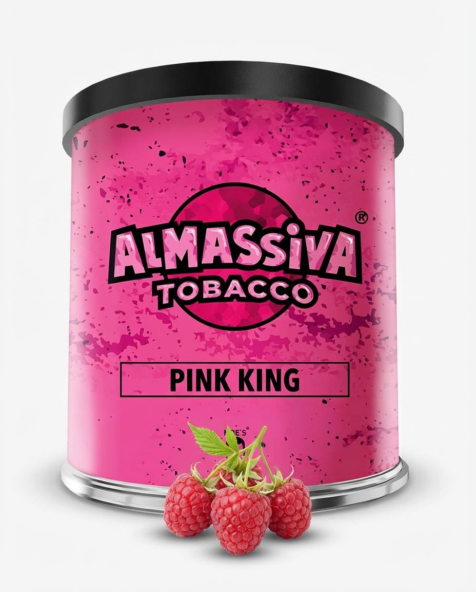 Pink King Tabak 200g - Smokers Paradise