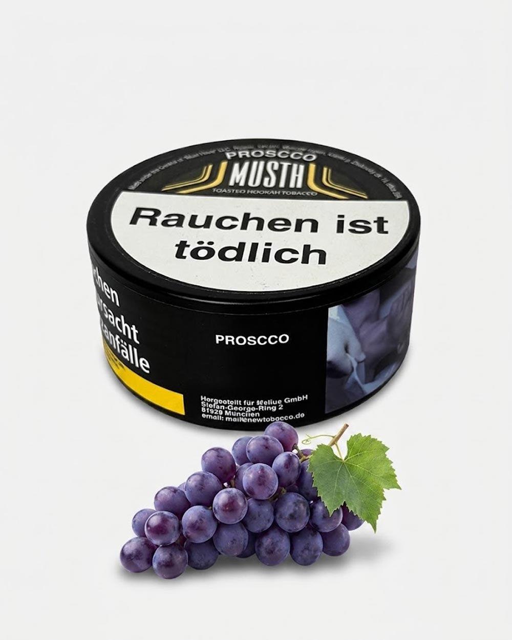 Prossco Tabak 125g - Smokers Paradise