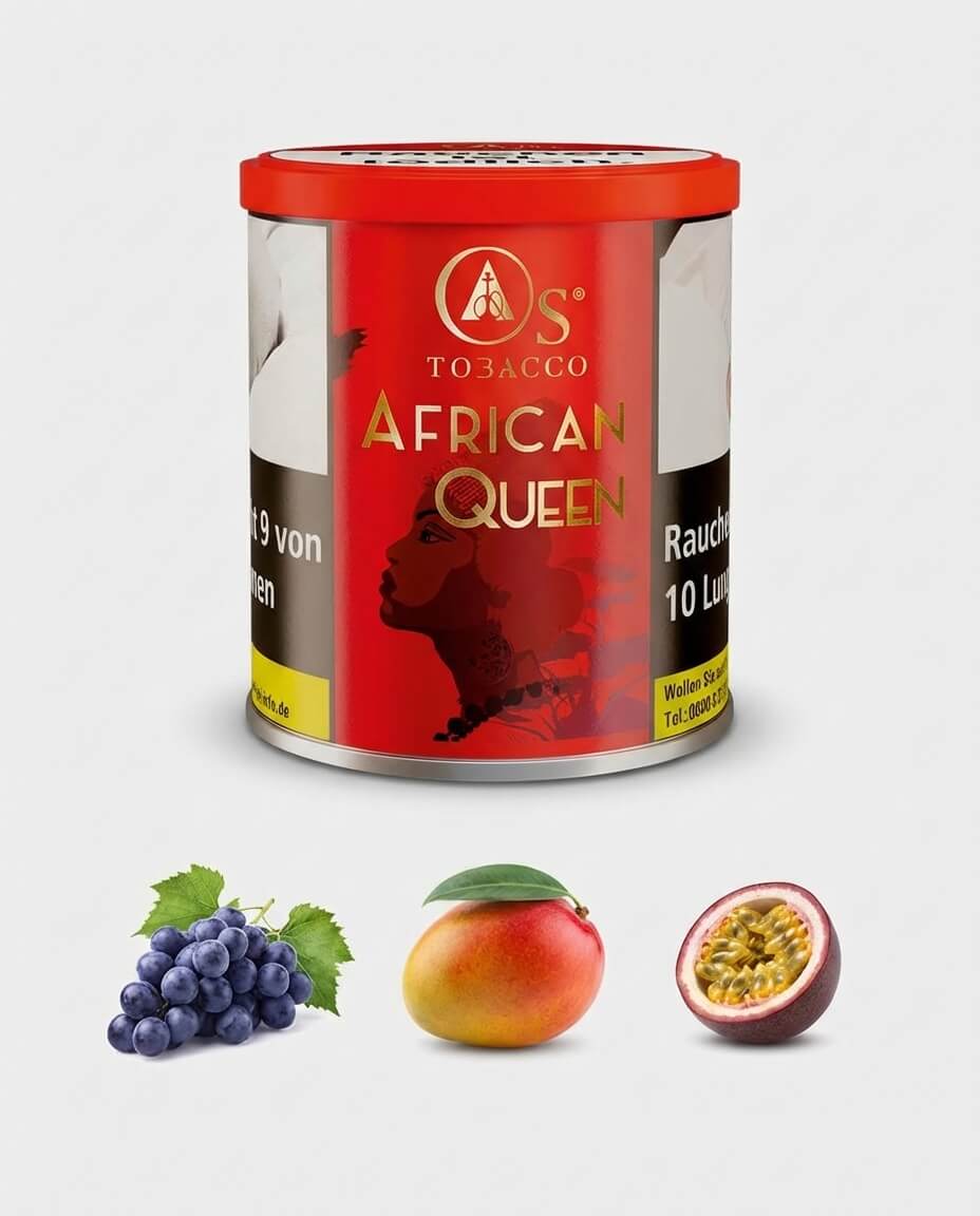 OS Tobacco African Queen - Smokers Paradise