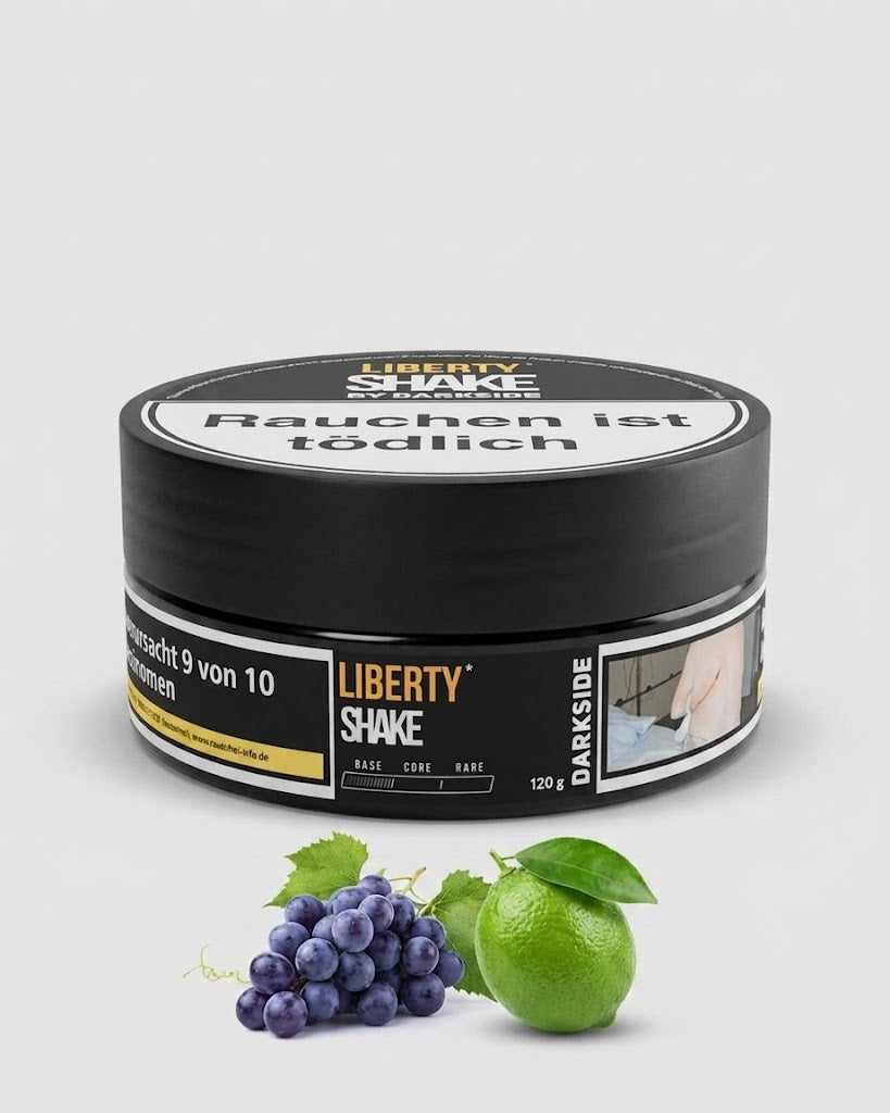 Liberty Shake Tabak 120g - Smokers Paradise