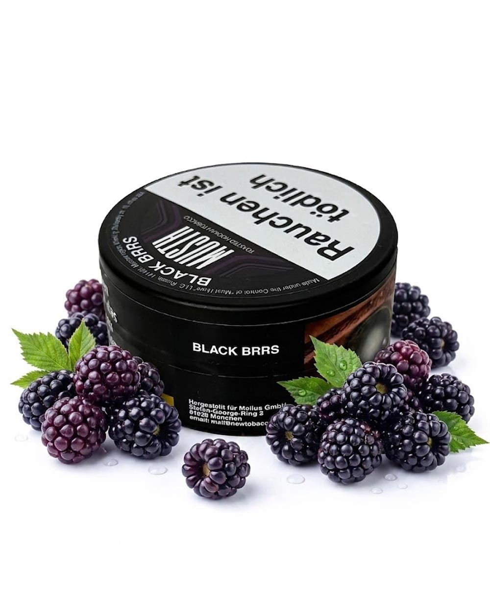 BLACK BRRS Tabak 200g - Smokers Paradise