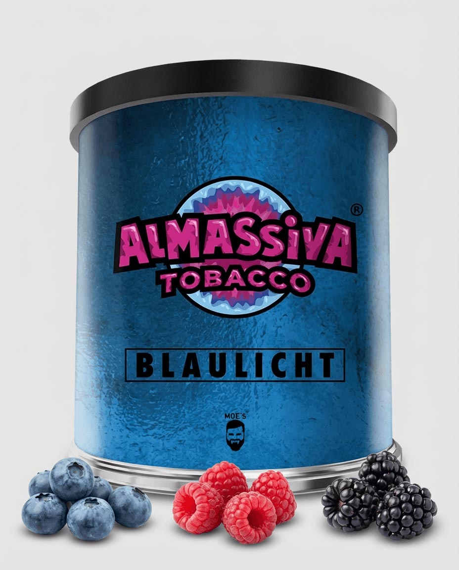 Blaulicht Tabak 200g - Smokers Paradise