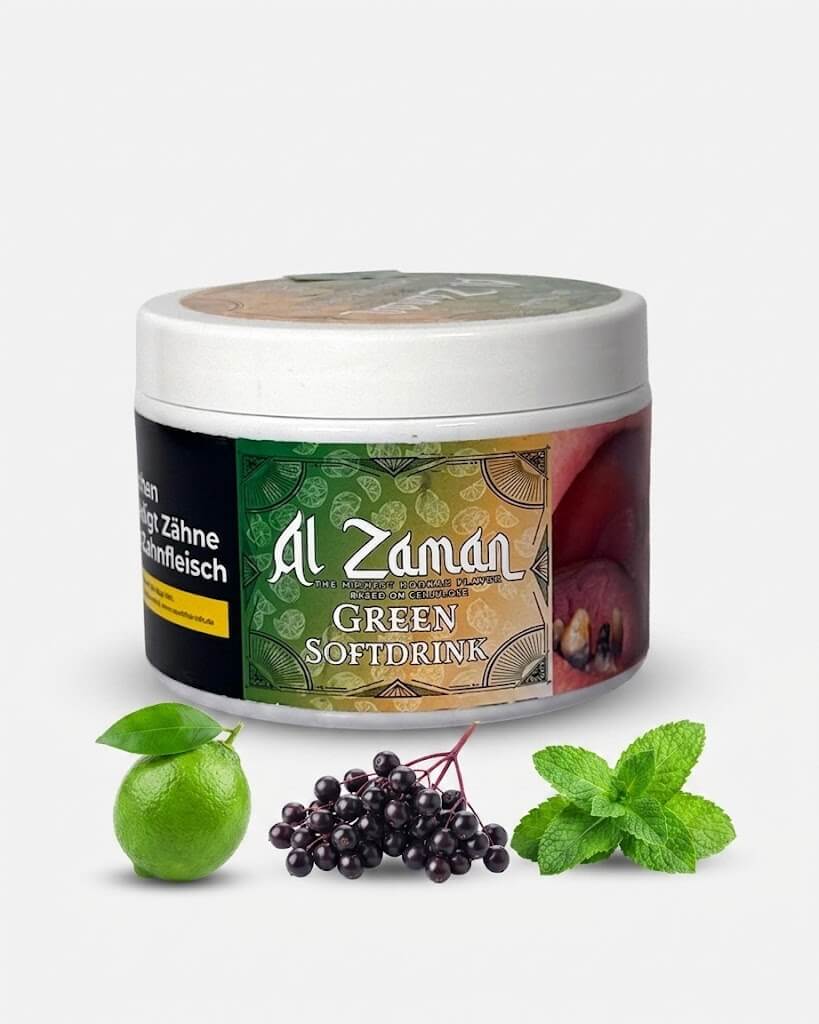 Green Softdrink 200g Zellstoff