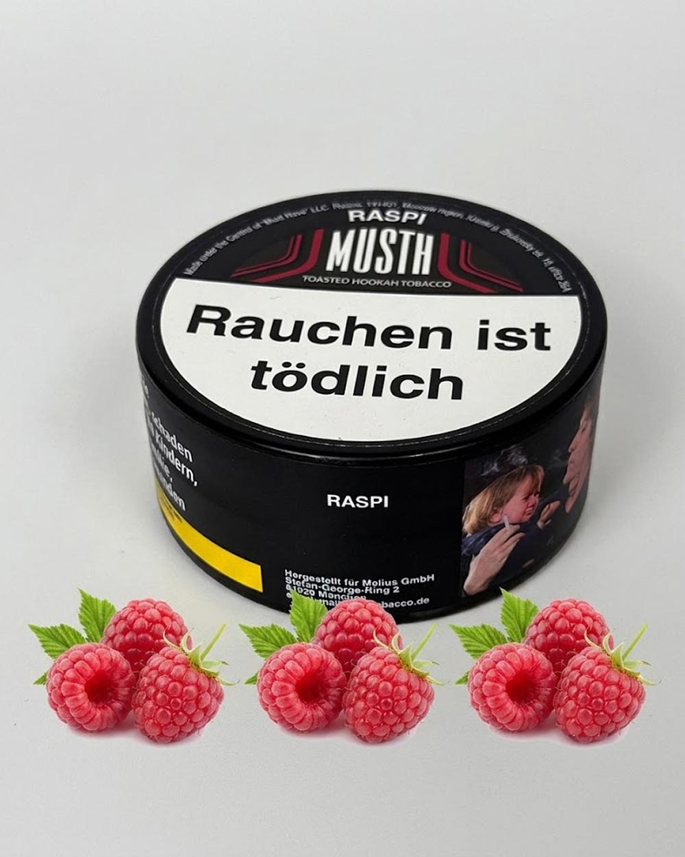 RASPI Tabak 200g - Smokers Paradise