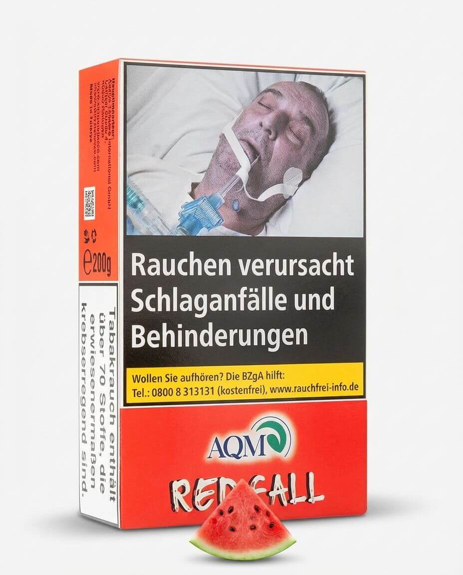 Red Fall Tabak 200g - Smokers Paradise