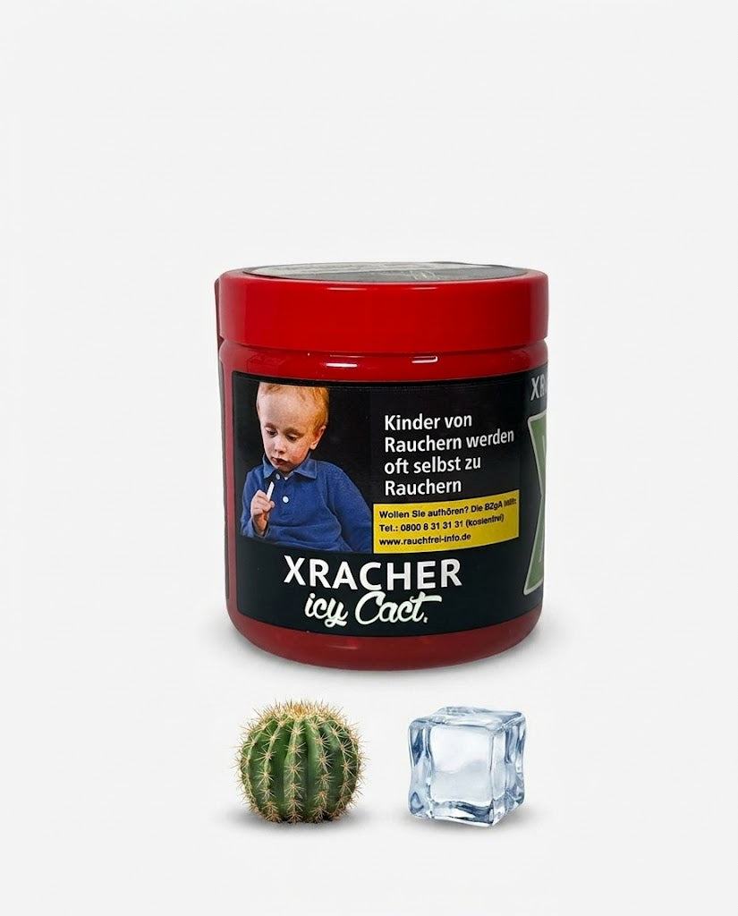 Icy Cact. Tabak 200g - Smokers Paradise