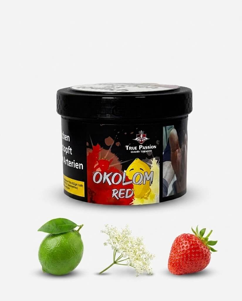 True Passion Tabak Okolom Red 200g - Smokers Paradise