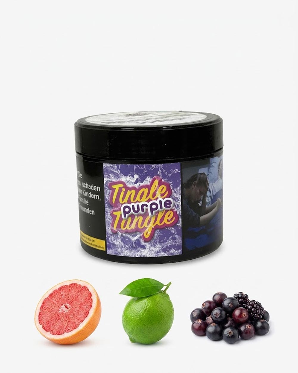 Tingle Tangle Purple Tabak 200g - Smokers Paradise