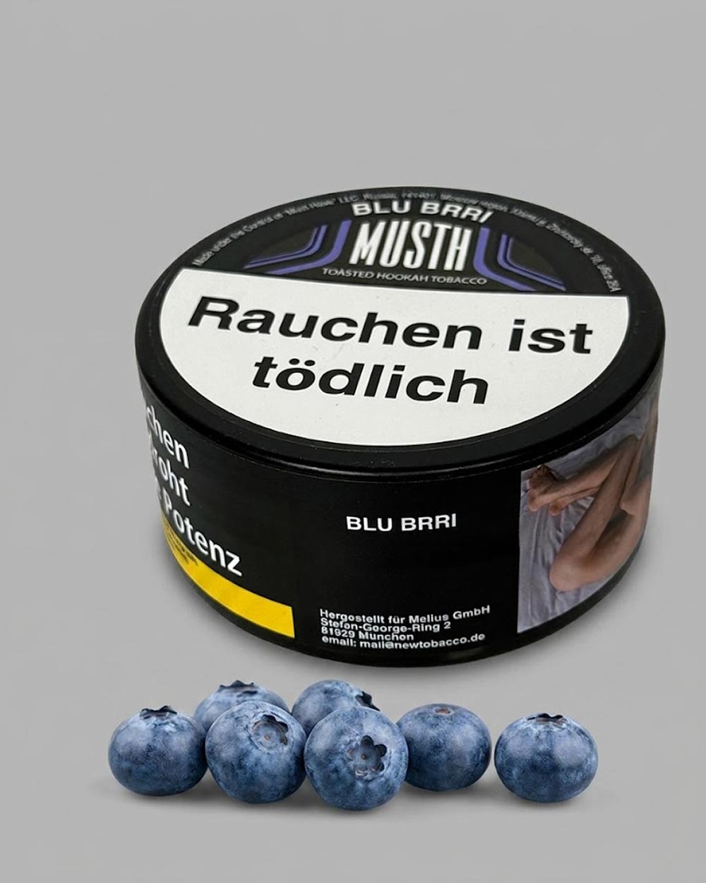 BLU BRRI Tabak 125g - Smokers Paradise
