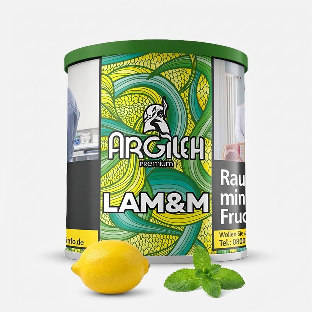 LAM & M Tabak 200g - Smokers Paradise