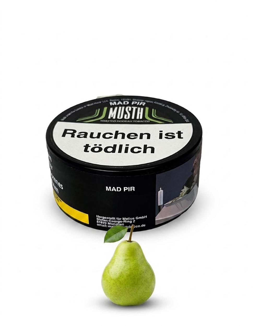 Mad Peer Tabak 125g - Smokers Paradise