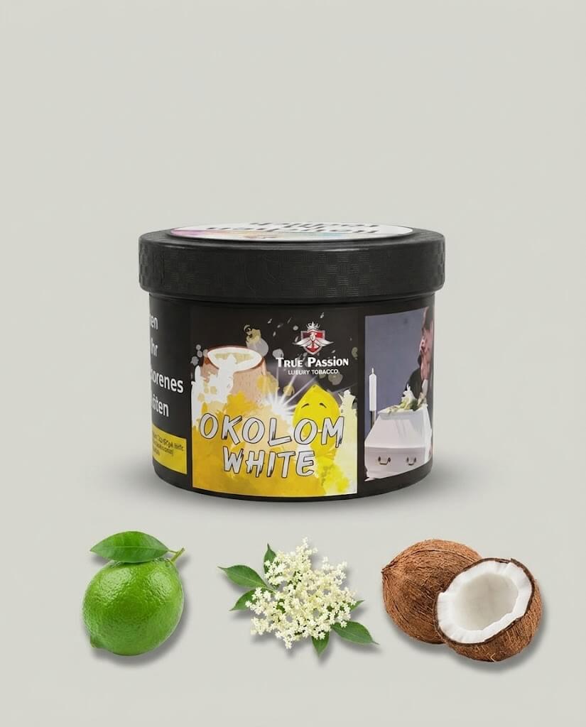 True Passion Tabak Okolom Gold 200g - Smokers Paradise