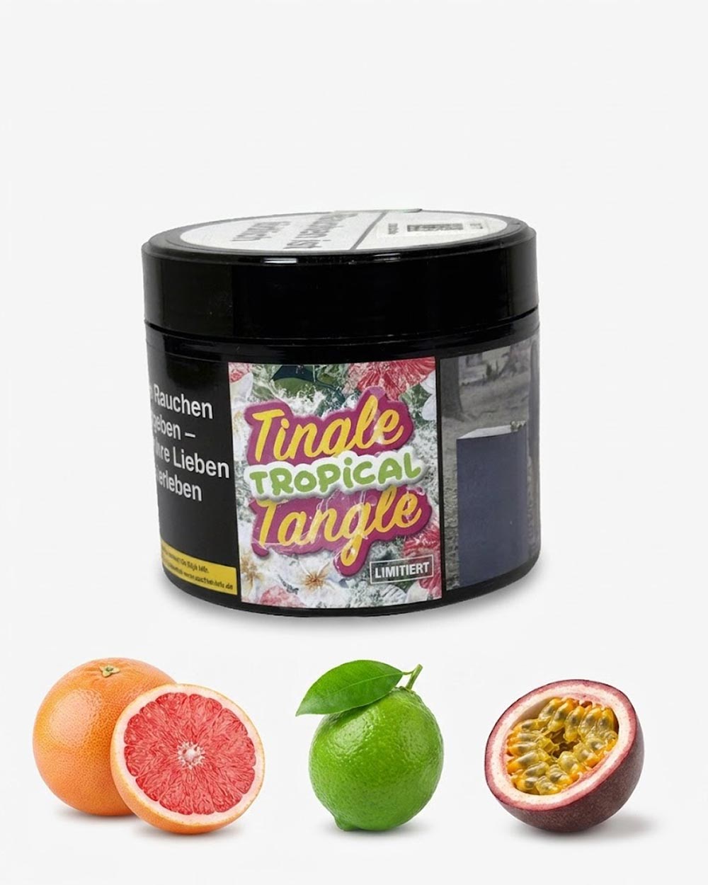 Tingle Tangle Tropical Tabak 200g - Smokers Paradise