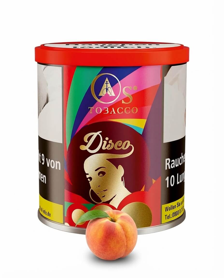 OS Tobacco Disco 200g - Smokers Paradise