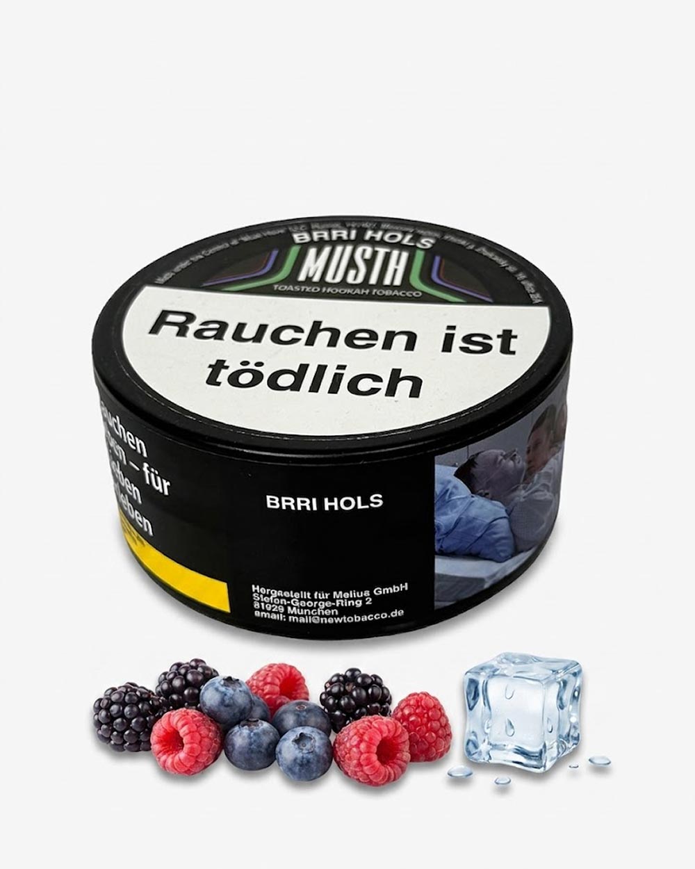 BRRI HOLS Tabak 125g - Smokers Paradise