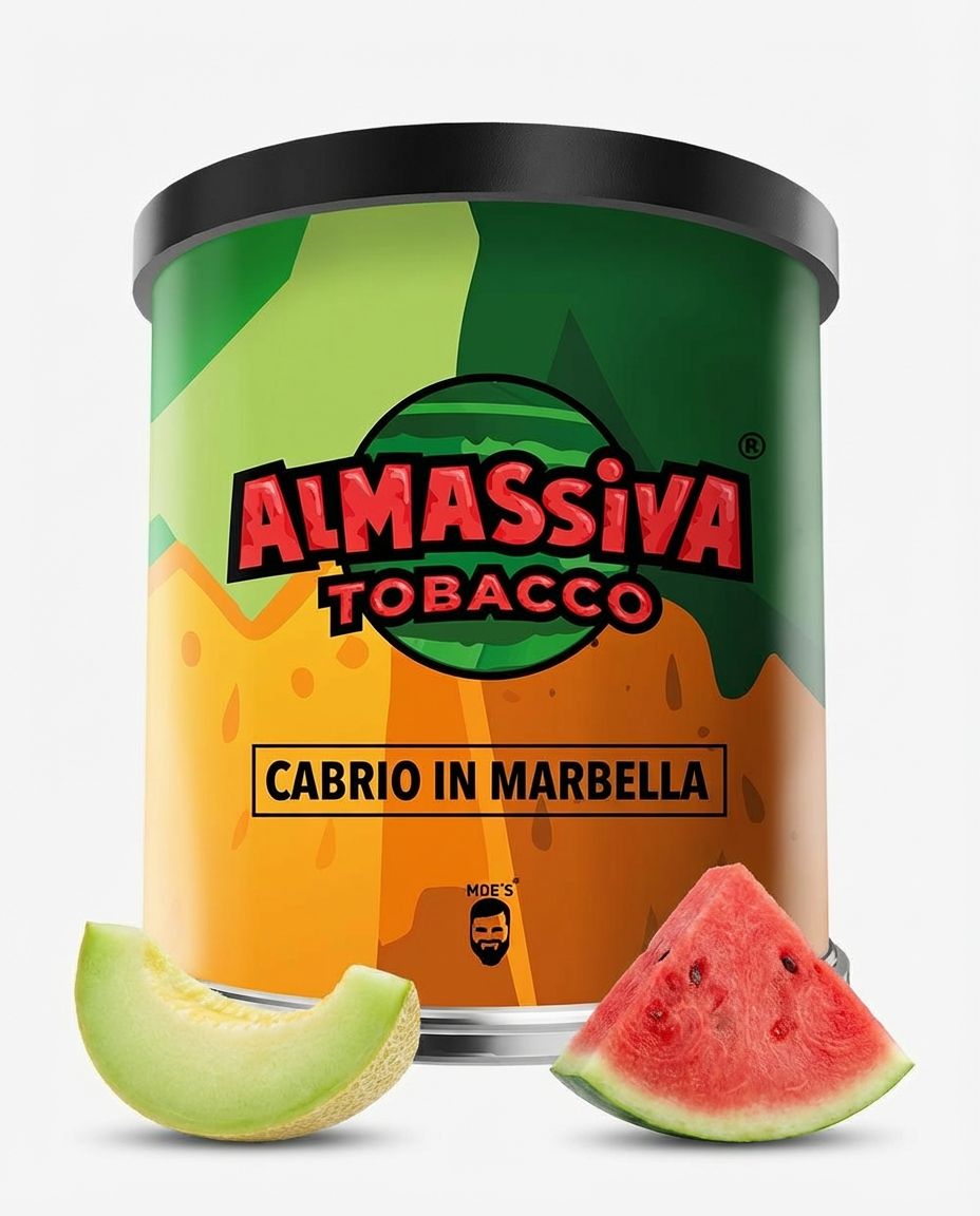 Cabrio In Marbella Tabak 200g - Smokers Paradise