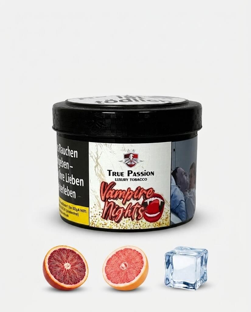 True Passion Tabak Vampire Nights 200g - Smokers Paradise