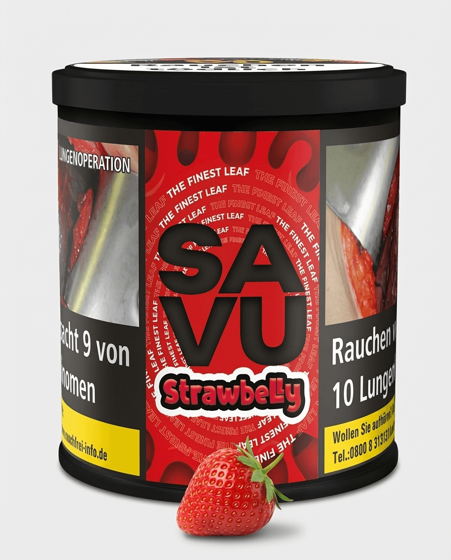 Strawbelly Tabak 200g - Smokers Paradise
