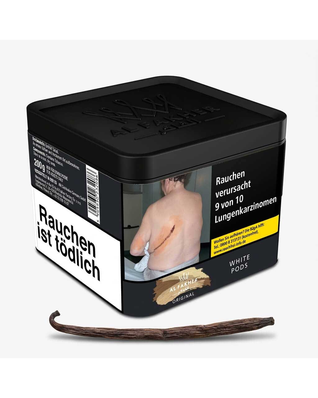White Pods Tabak - Smokers Paradise