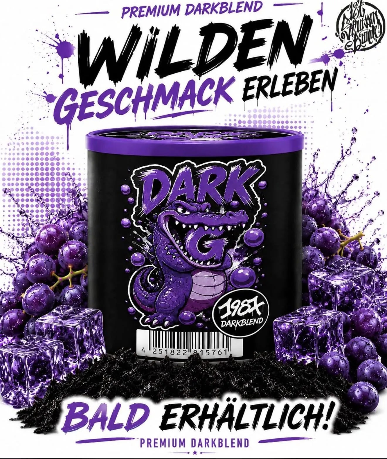 Dark G Tabak 150g 187 Darkblend