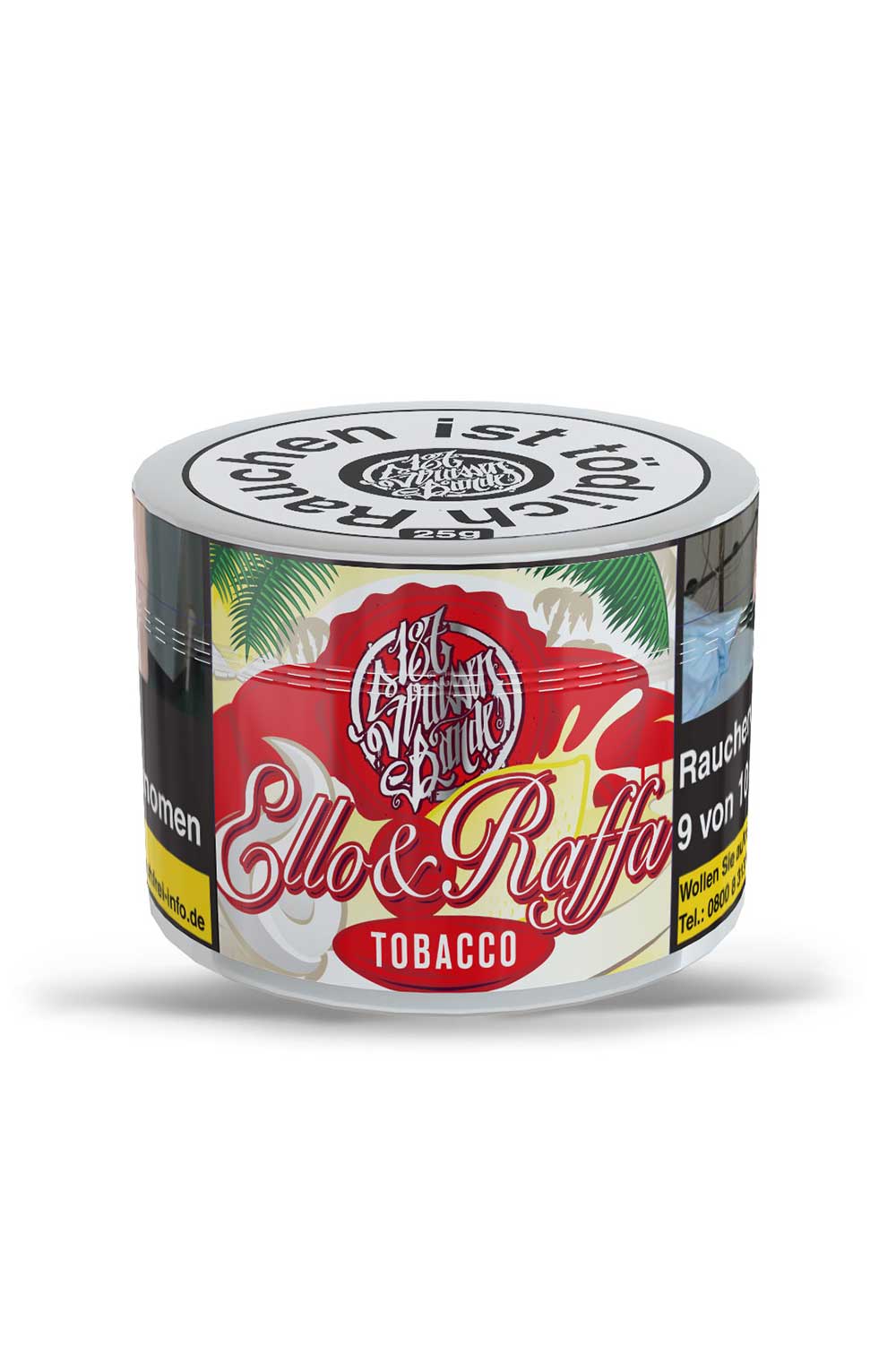 Strassenbande #4 ELLO & RAFFA Tabak 25g - Smokers Paradise