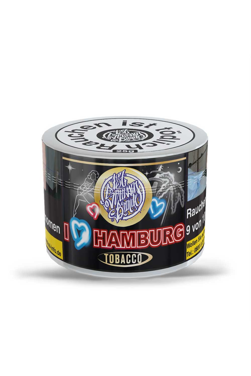Strassenbande I Love Hamburg Tabak - Smokers Paradise