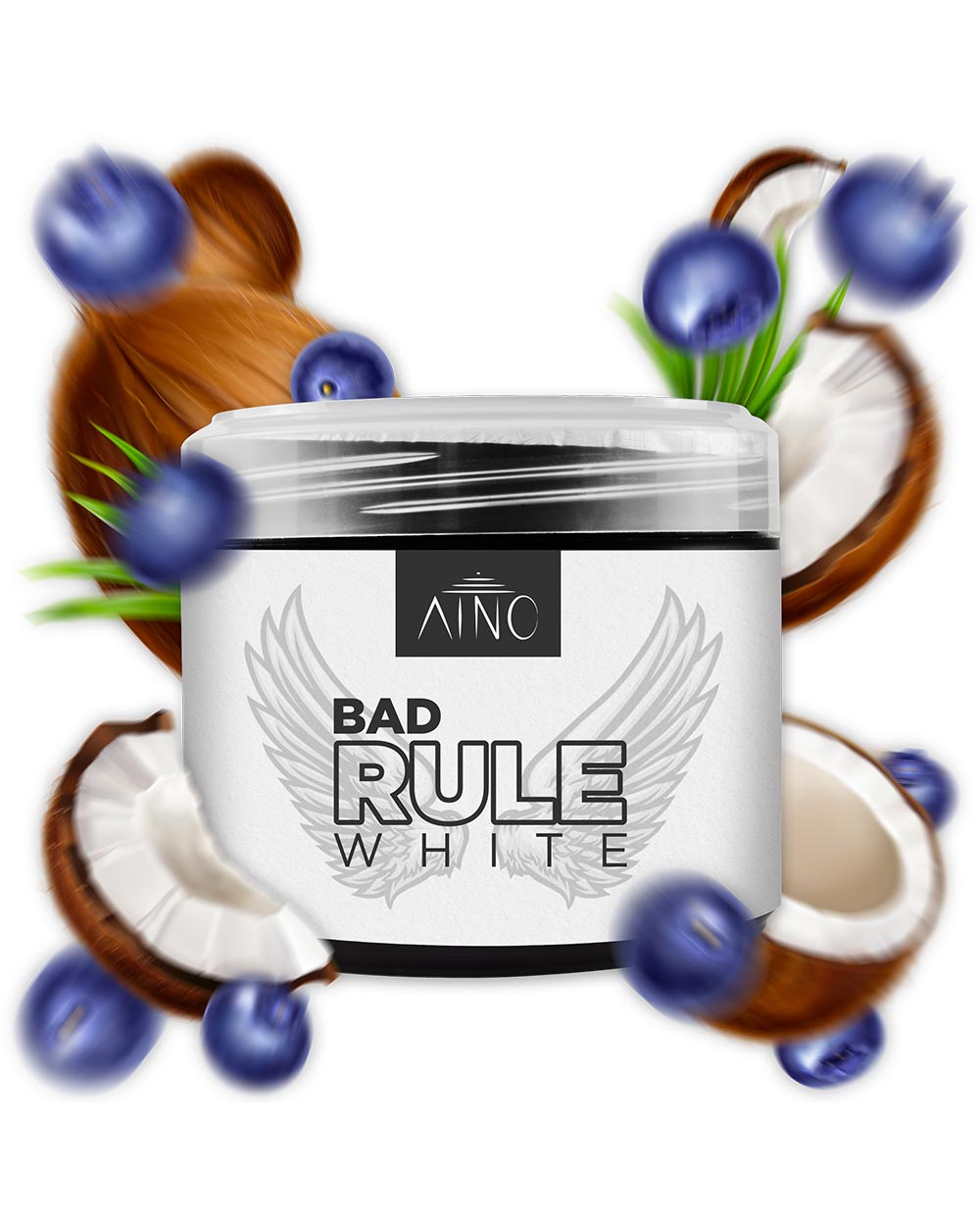 Bad Rule White Tabak 200g - Smokers Paradise