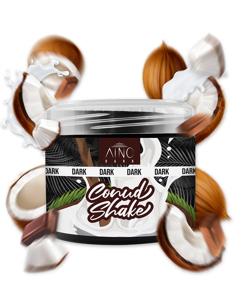 Dark Conud Shake Tabak 200g - Smokers Paradise