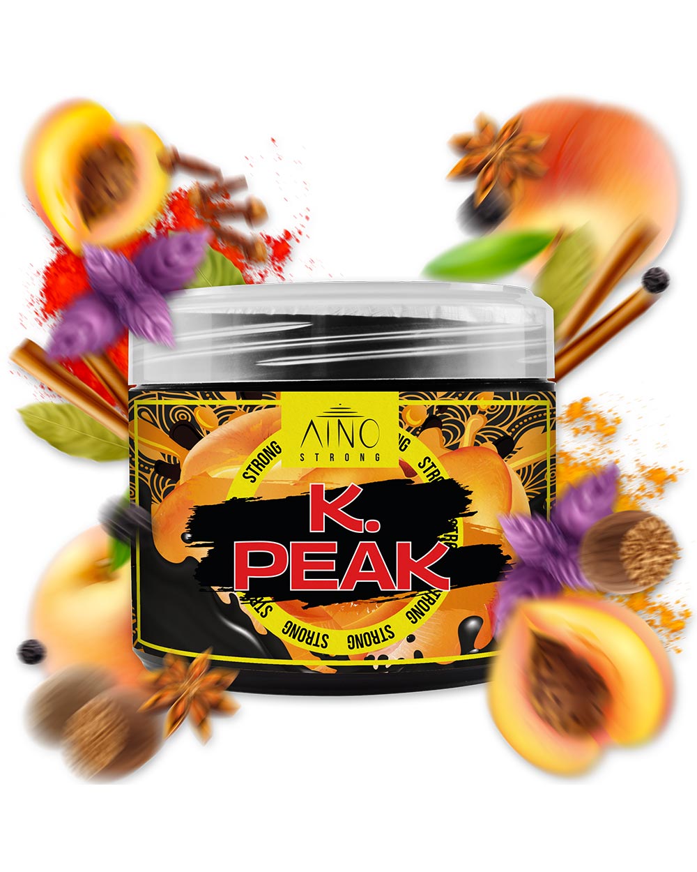 Strong K-Peak Tabak 200g - Smokers Paradise