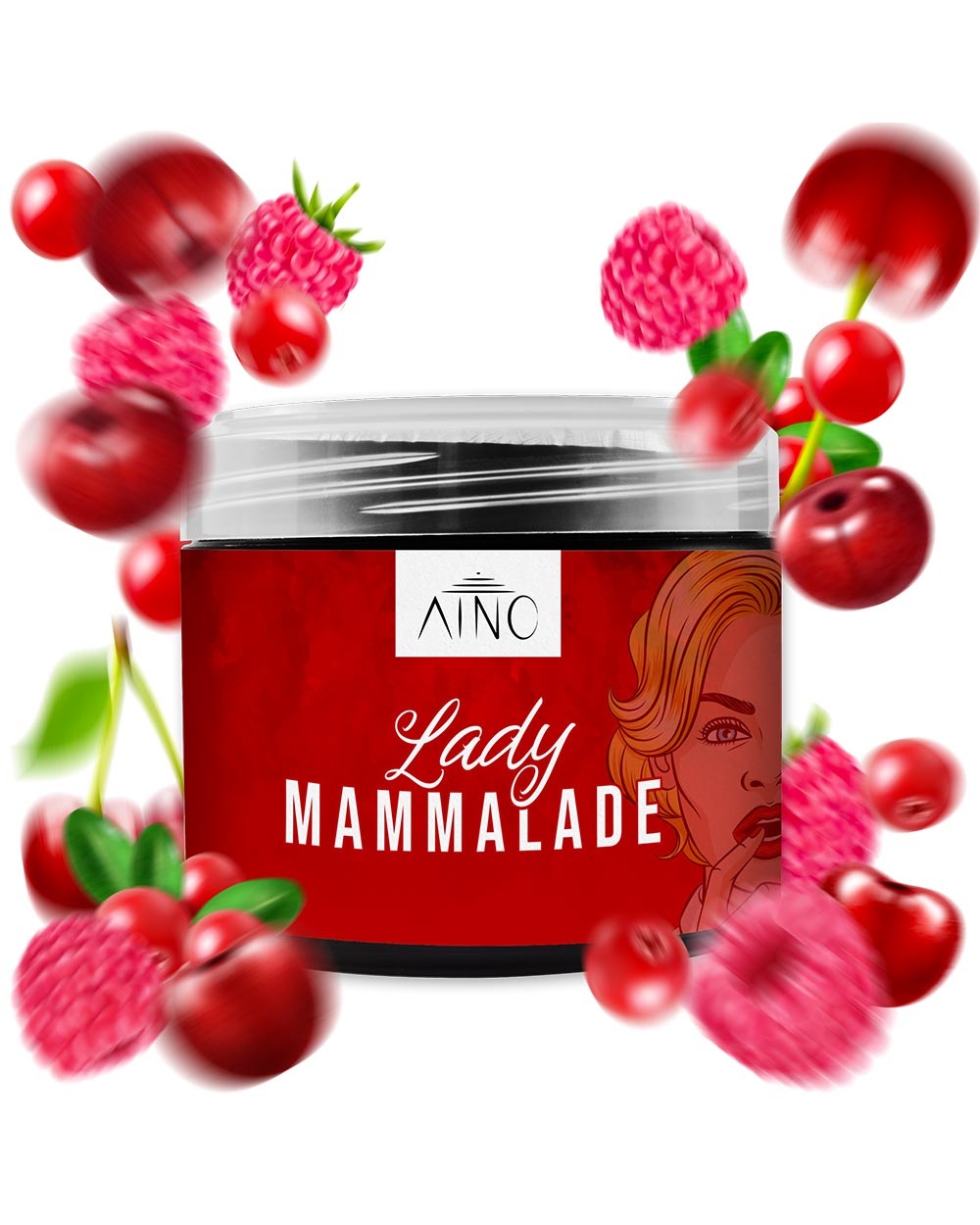 Lady Mammalade Tabak 200g - Smokers Paradise