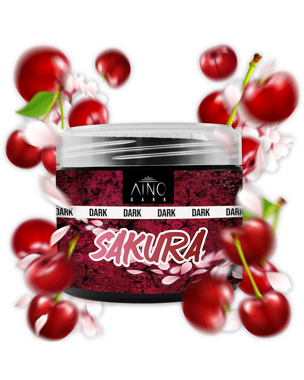 Dark Sakura Tabak 200g - Smokers Paradise