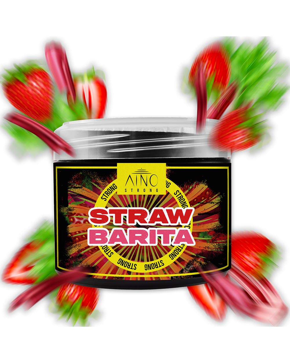 Strong Straw Barita Tabak 200g - Smokers Paradise