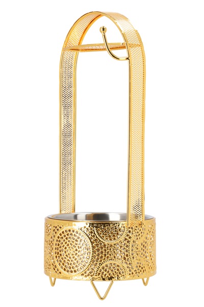 Kohlekorb Oriental Gold