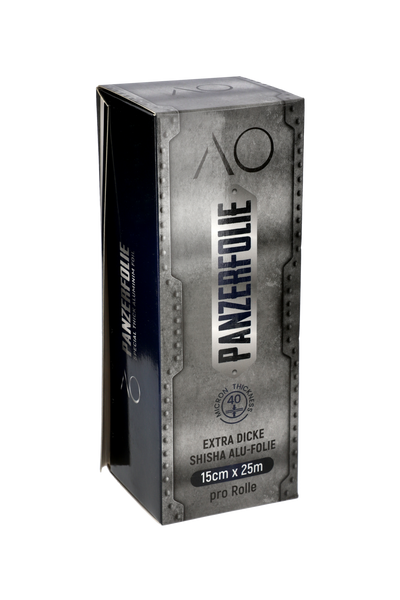 Aluminiumfolie Rolle 25m