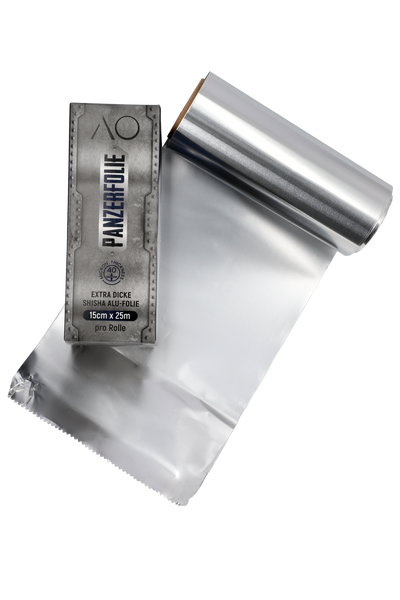 Aluminiumfolie Rolle 25m