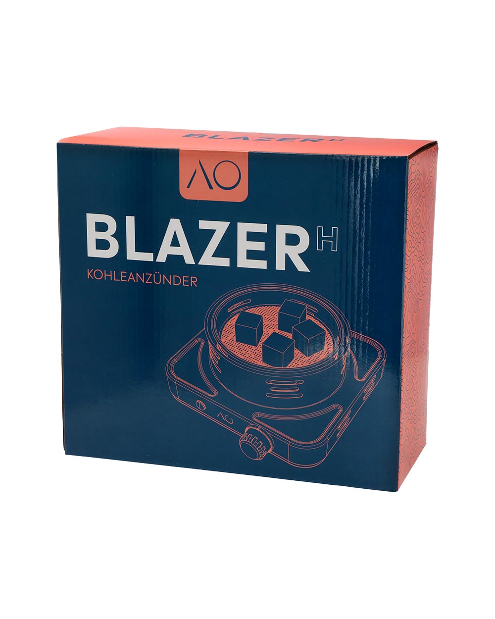 Blazer H - Kohleanzünder - Smokers Paradise